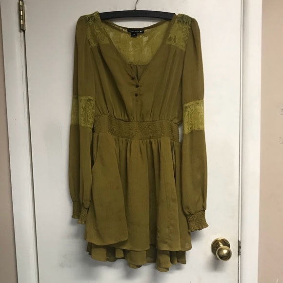 Double Zero Dresses & Skirts - Double Zero | Flirty long sleeve dress size m Double Zero Dresses & Skirts - Double Zero | Flirty long sleeve dress size m